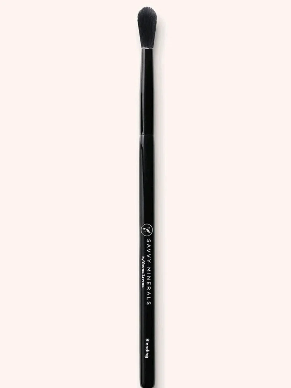 Black Blending Eye Brush - Soft Precision Brush